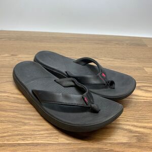 Nike AO3622-001 Women Bella Kai Thong Slides Slip-on Sandals Black Size 10